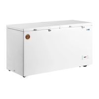 Congelador Horizontal Ventus CTVD-430 – Doble Tapa de 430L en Blanco (MUNDO ELECTRONICO)