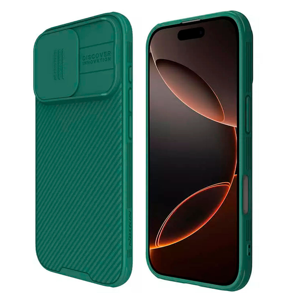 Case Nillkin Camshield para iPhone 16 Pro Verde