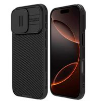 Case Nillkin Camshield para iPhone 16 Pro Max Negro
