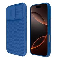Case Nillkin Camshield para iPhone 16 Pro Max Azul