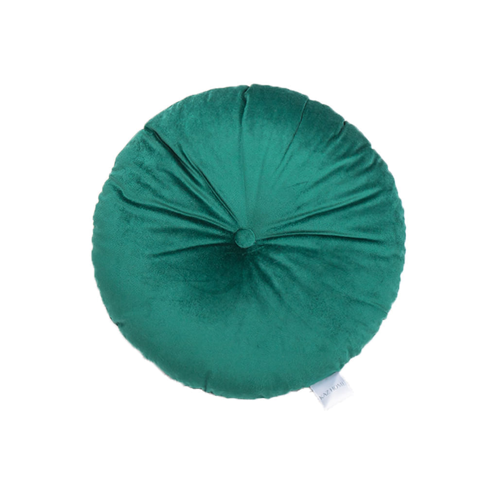 Cojin Redondo Verde