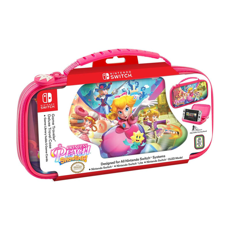 Estuche Nintendo Switch - Princess Peach RDS Industries