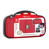 Estuche Nintendo Switch - Rojo Nylon RDS Industries