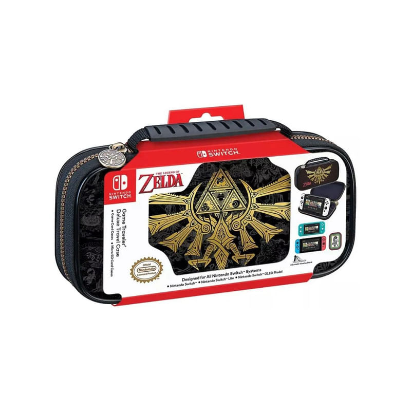 Estuche Nintendo Switch - Zelda Hyrule RDS Industries