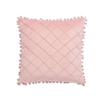 Cojin Textura Rosa 40Cm X 40Cm