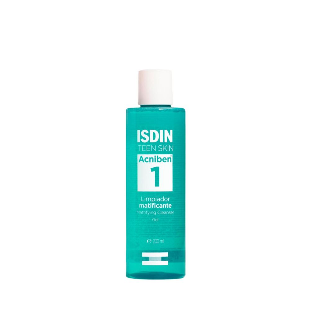 Limpiador Facial Isdin Matificante 200 Ml