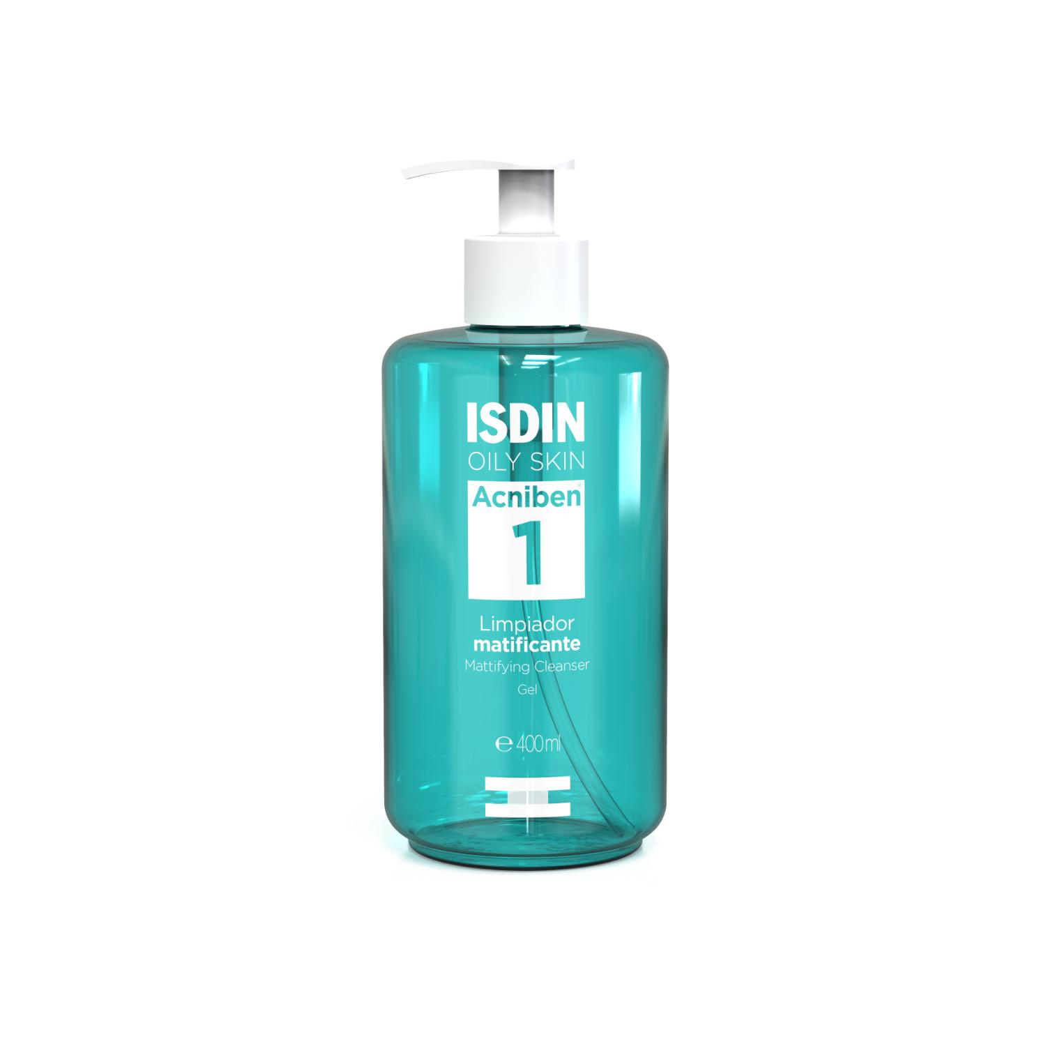 Limpiador Facial Isdin Matificante 400 Ml