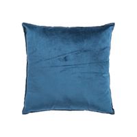 Cojin Velvet Azul 45Cm X 45Cm