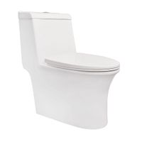 Inodoro One Piece Modena Blanco + Asiento Vainsa