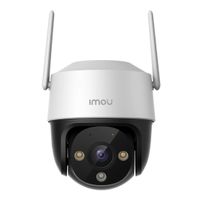 IMOU - Cámara WiFi Cruiser SE+ 5MP IPC-K7C-5H1WE 3K H.265 - Blanco