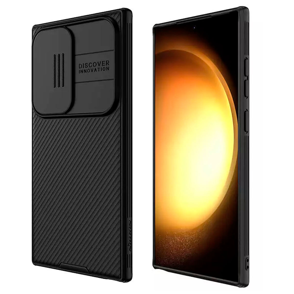 Case Nillkin Camshield para Samsung S24 Ultra Negro - copy - copy - copy