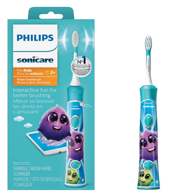 Cepillo de Dientes Electrico para NIño Philips SONICARE Recargable HX6321/02