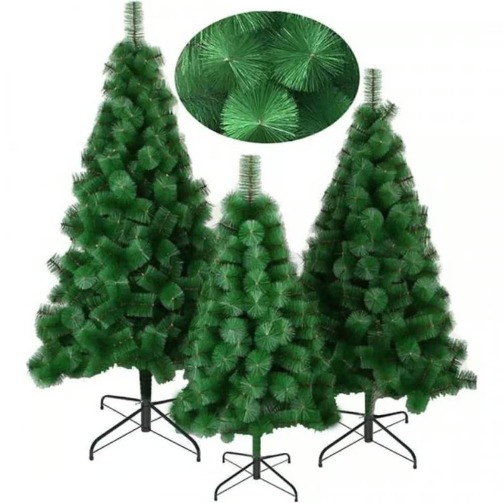 Árbol De Navidad por Rama Brilloso Modelo Exclusivo C-150 (MUNDO ELECTRONICO)
