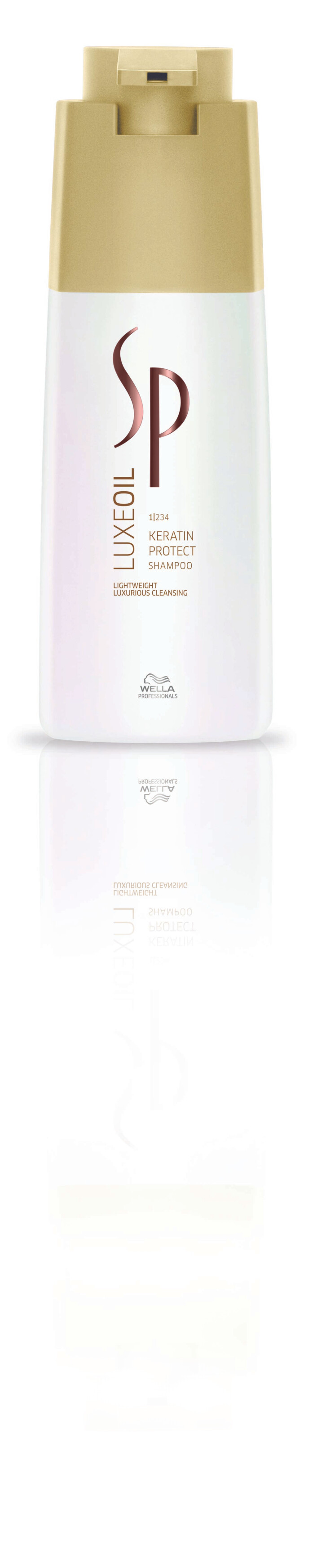 SPN LUXE OIL KERATIN SHAMPOO 1000ML