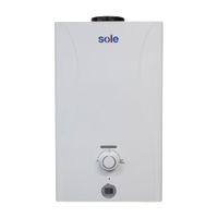Terma a Gas Sole Control Total GLP 10L + Accesorios