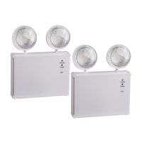 Lámpara de emergencia Werken de 2 luces 2.4w – Pack x 2 unidades