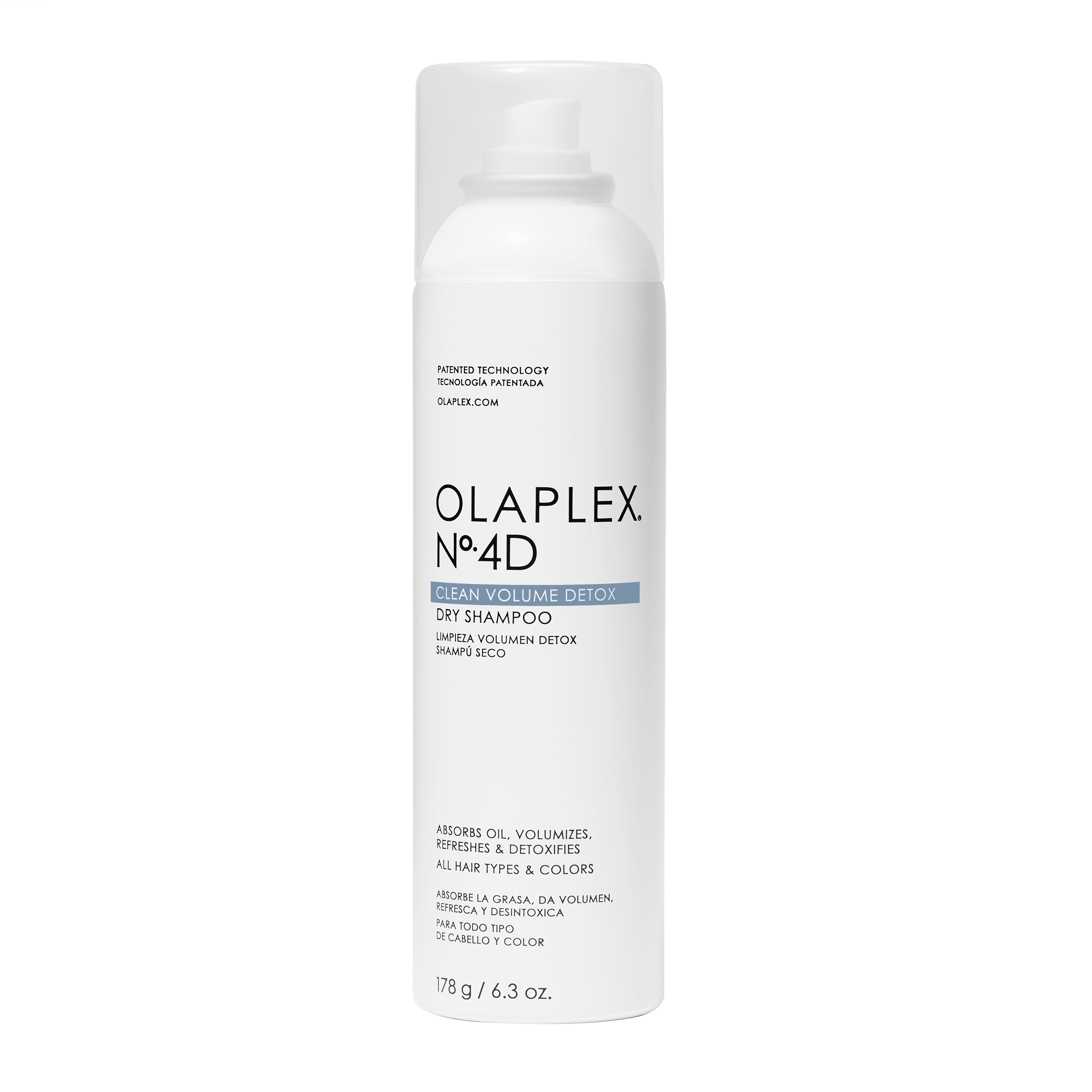 Nº.4D Clean Volume Detox Dry Shampoo