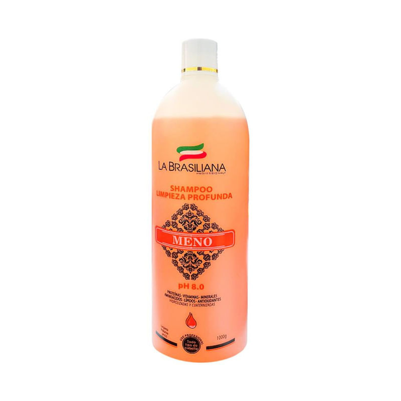 Shampoo Antiresiduo Limpieza Profunda La Brasiliana 1Lt