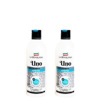 Shampo Uno Pos La Brasiliana 500Gr 2 Unid