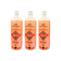 Shampoo Antiresiduo Limpieza Profunda La Brasiliana 1Lt 3 Unid