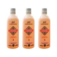 Shampoo Antiresiduo Limpieza Profunda La Brasiliana 500Gr 3 Unid