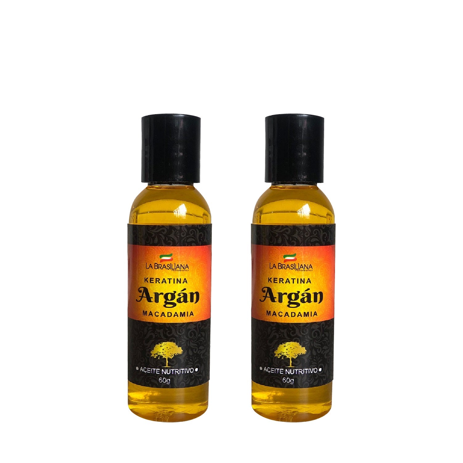Aceite Nutritivo Argan La Brasiliana 60G 2 Unid