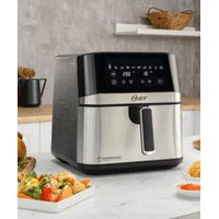 Freidora de Aire Digital 7.5 Lts Oster CKSTAF75DSSDF