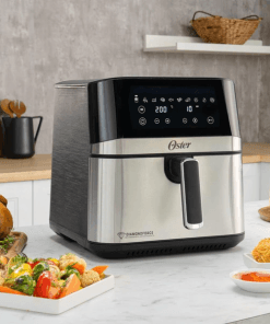 Freidora de Aire Digital 7.5 Lts Oster CKSTAF75DSSDF