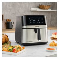 Freidora de Aire Digital 7.5 Lts Oster CKSTAF75DSSDF (MEGA IMPORT)