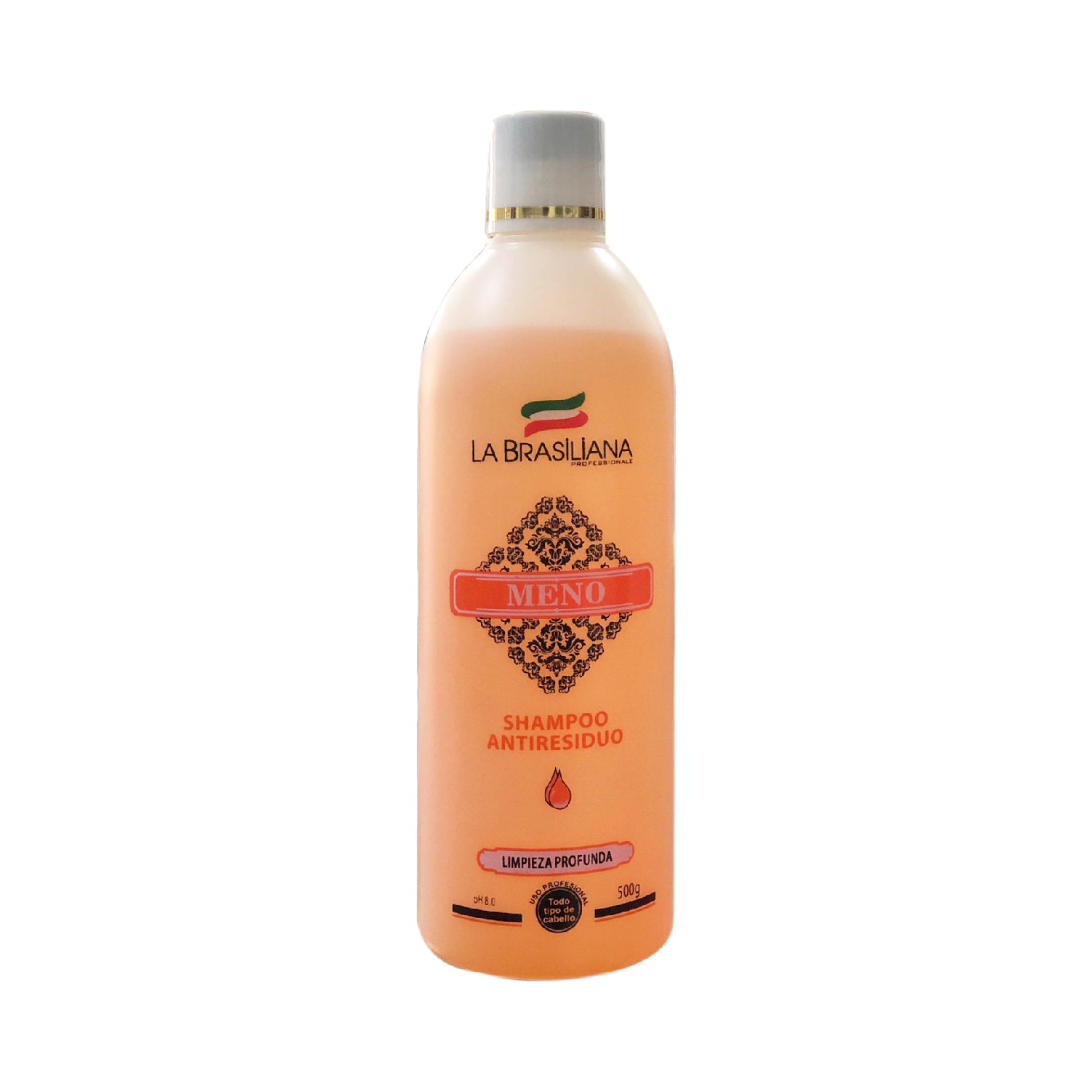 Shampoo Antiresiduo Limpieza Profunda La Brasiliana 500Gr