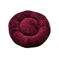 Cama Para Perros y Gatos Donut Lite Guinda Talla M - MD