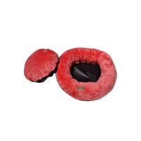 Cama Para Perros y Gatos Donut Lite Salmón Talla XL - MD