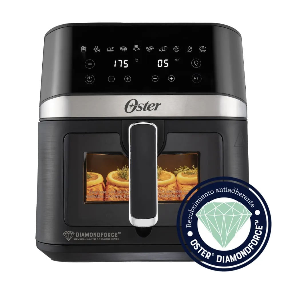Freidora de Aire Digital Oster® 6L CKSTAF60WDDF (MO)