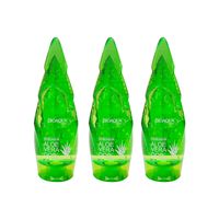 Aloe De Vera 99% Soothing Moisture Bioaqua 120Gr 3 Unid