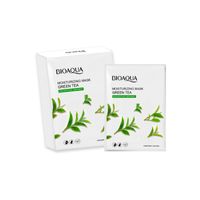 Mascarilla Facial Hidratante De te Verde 10Pcs Bioaqua 25Gr
