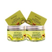 Mascarilla Para Dormir Piel Tierna De Kiwi Fruit Bioaqua 120Gr 2 Uni