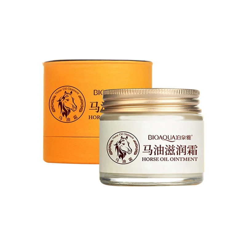 Aceite De Caballo Anti Envejecimiento Bioaqua 70Gr