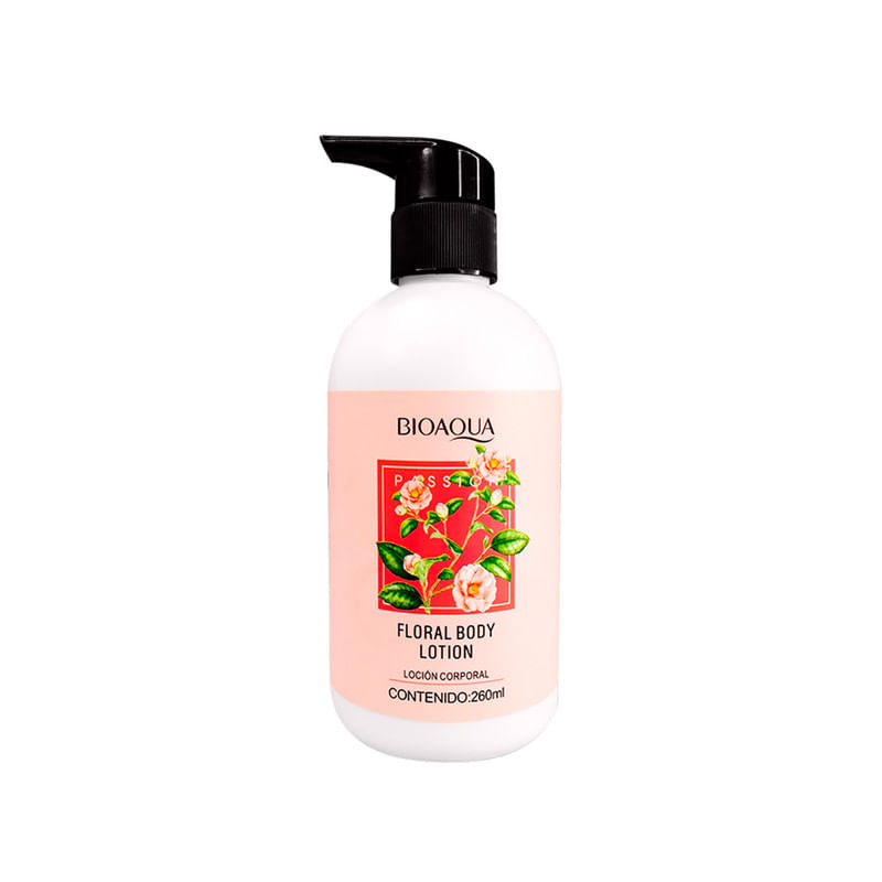 Locion Corporal Floral Pasion Bioaqua 260ml