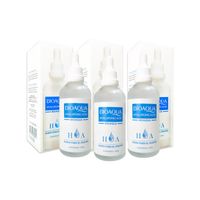 Suero Para El Rostro Acido Hialuronico Bioaqua 100ml 3 Unid