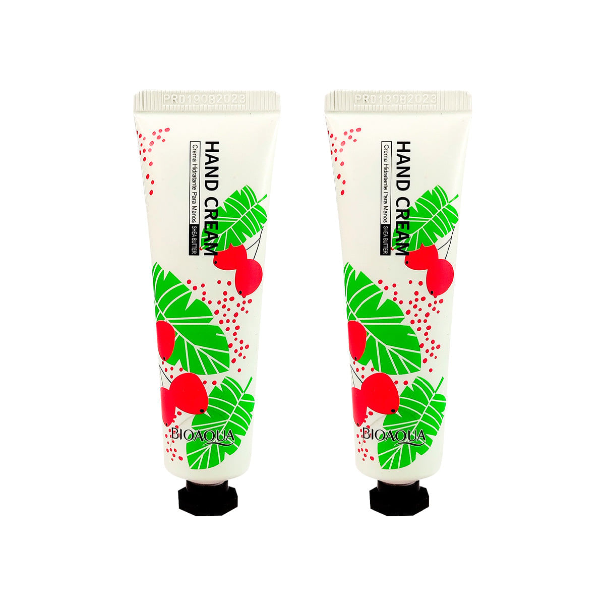 Crema De Mano De Manteca De Karite Bioaqua 30Gr 2 Unid