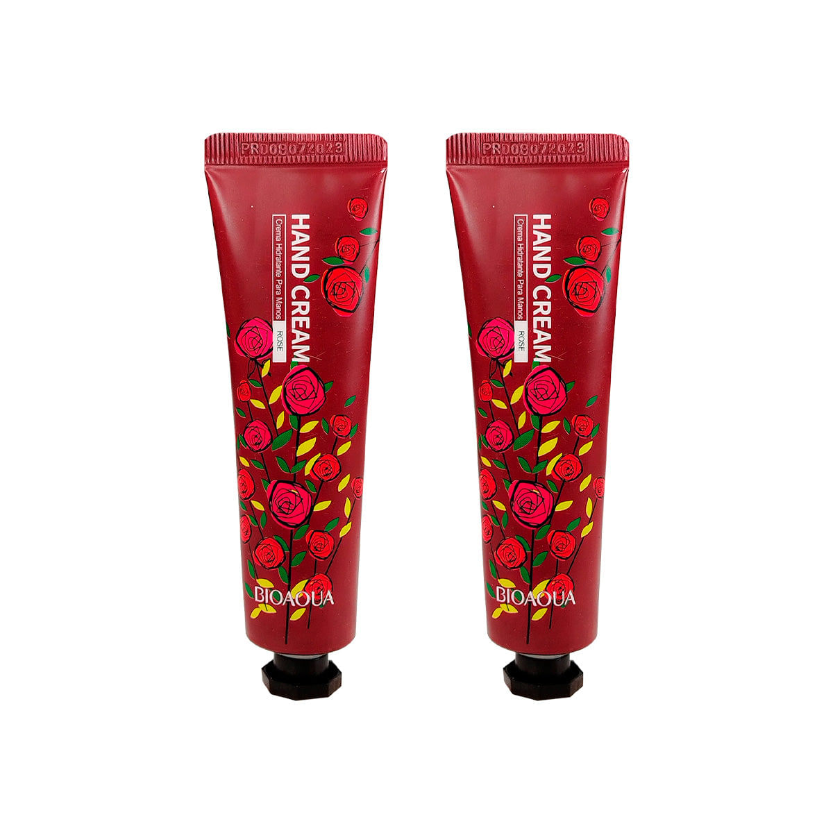 Crema De Mano De Rosa Bioaqua 30Gr 2 Unid