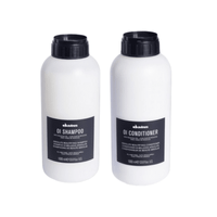 Davines Oi Pack XL belleza absoluta Shampoo 1000ml + Acondicionador 1000ml