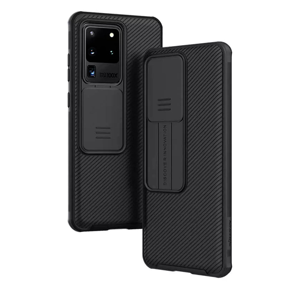 Case Nillkin Camshield para Samsung S20 Ultra Negro - copy