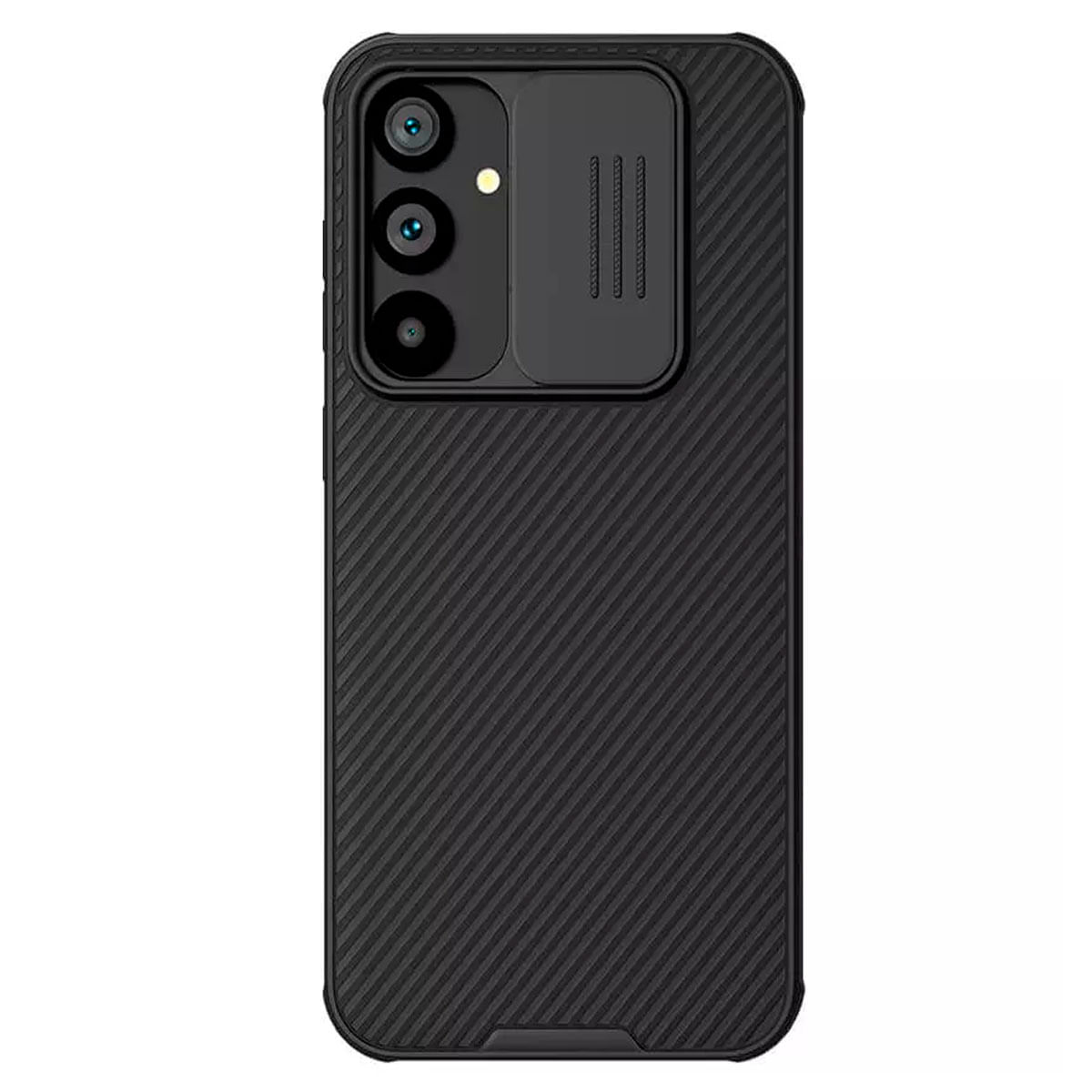 Case Nillkin Camshield para Samsung S21 Fe Negro