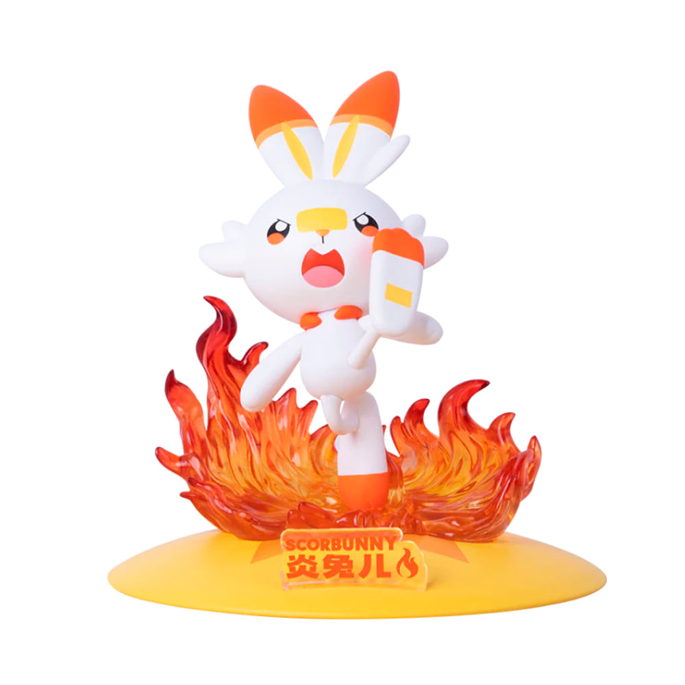 Pokemon Funism Exclusivo Asia Scorbunny