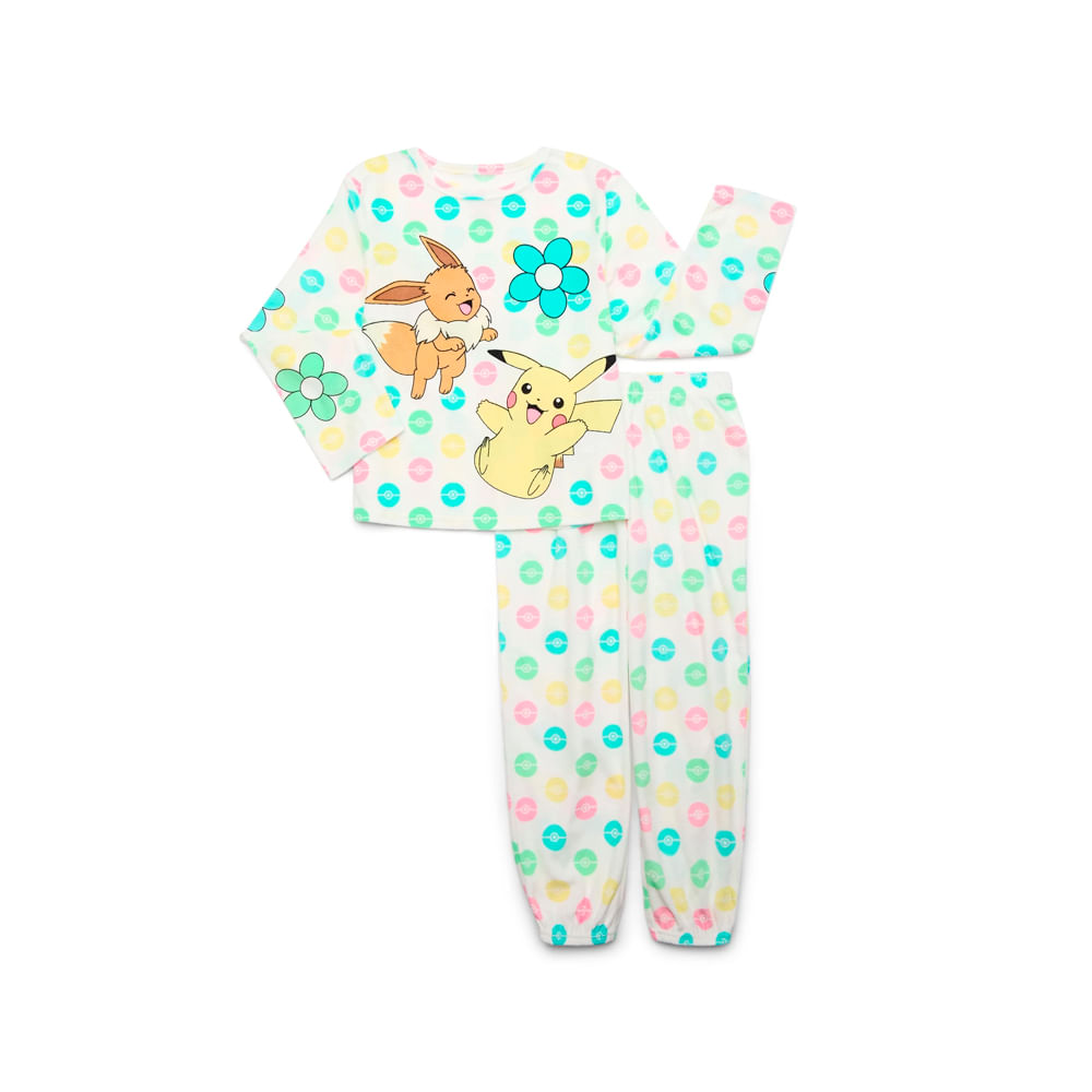 Pokemon Pijama Eevee Talla XS