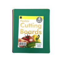 Tablas de cortar flexibles Set x 4 piezas