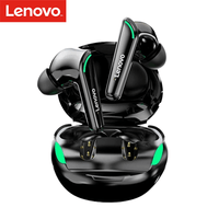 Audifono Bluetooth TWS - Lenovo XT92 Gamer - 5 Horas Full Musica