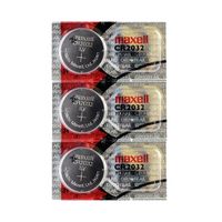 Pilas Maxell Litio CR2032 (Pack x3)