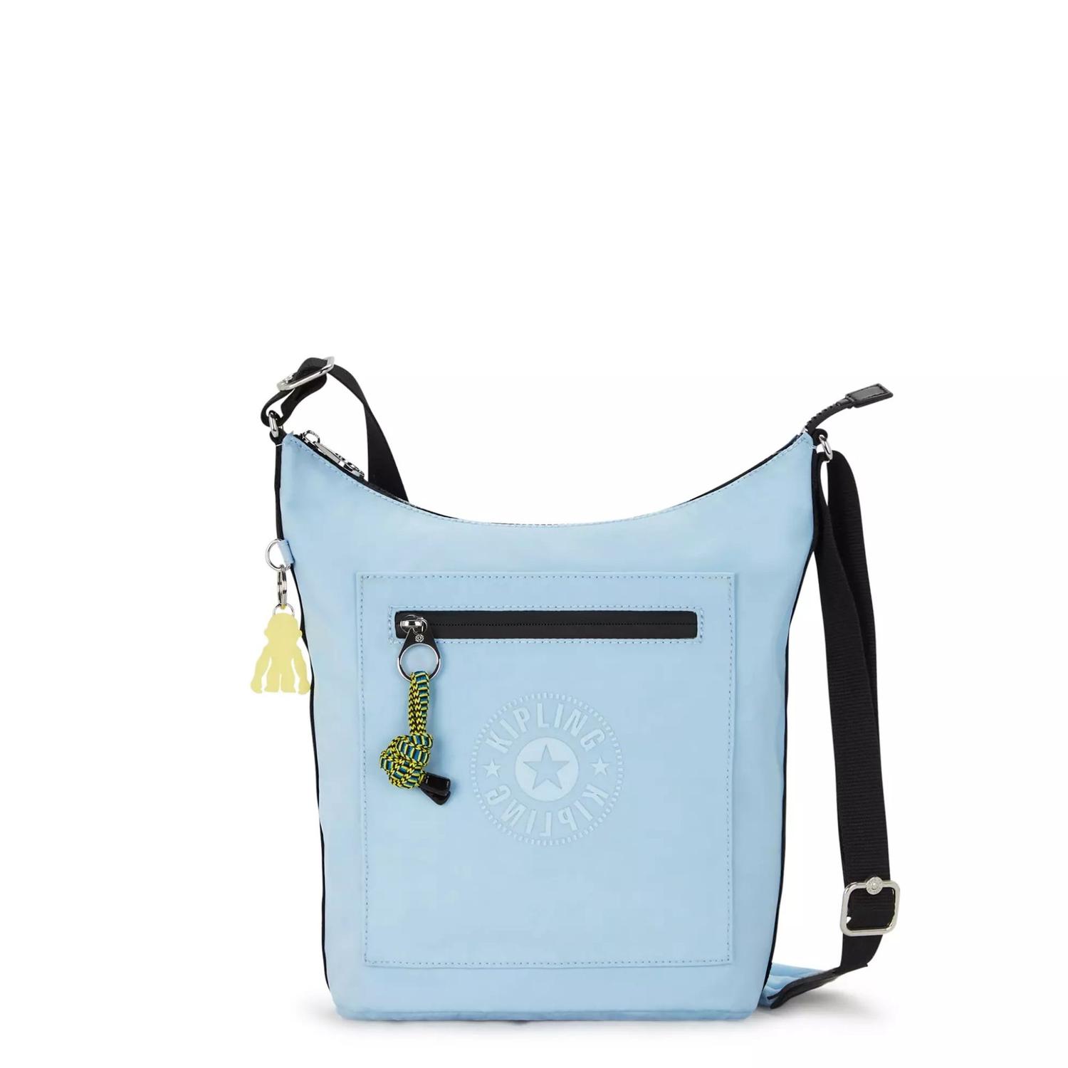 Cartera Crossbody Kipling Bayside Blue Strap